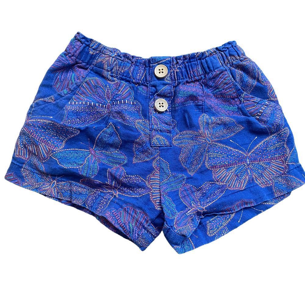 Oshkosh B’gosh blue Butterfly￼ shorts 3T